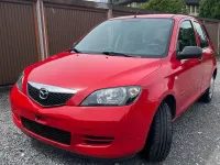 Gebraucht Mazda 2 75 PS (55 kW) 2005 Rot Kleinwagen
