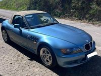 Gebraucht BMW Z3 116 PS (85 kW) 1997 Blau Cabrio