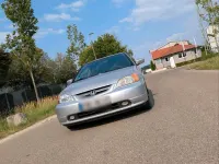 Gebraucht Honda Civic 125 PS (91 kW) 2002 Grau Coupé