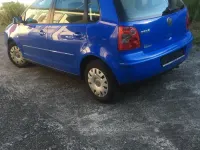 Gebraucht VW Polo 75 PS (55 kW) 2004 Blau Kleinwagen