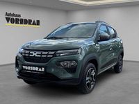 Usata Dacia Spring Expression 33 kW (45 CV) 2022 Verde Utilitaria