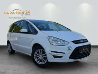 Gebraucht Ford S-MAX Business Edition 140 PS (102 kW) 2013 Frostweiß Van / Kleinbus