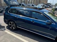Gebraucht VW Passat GTE 218 PS (160 kW) 2020 Blau Kombi