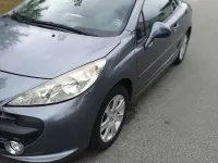 Gebraucht Peugeot 207 CC Sport 120 PS (88 kW) 2009 Grau Cabrio