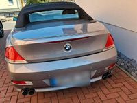 Gebraucht BMW 650 Cabriolet 367 PS (269 kW) 2006 Grau Cabrio