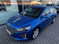 Gebraucht Hyundai Ioniq Premium 141 PS (103 kW) 2018 Blau Kleinwagen