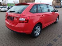 gebraucht Skoda Rapid Spaceback Ambition Klima ZV LM-Felgen NSW