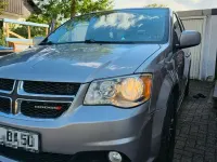 Gebraucht Dodge Grand Caravan 287 PS (211 kW) 2018 Grau Van / Kleinbus