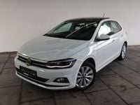 Gebraucht VW Polo Highline 150 PS (110 kW) 2021 Weiß Kleinwagen