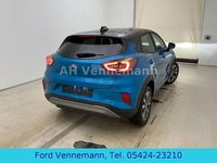 Neu Ford Puma Titanium 125 PS (91 kW) 2025 Blau SUV