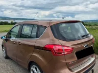 Gebraucht Ford B-MAX Titanium 105 PS (77 kW) 2012 Braun Van / Kleinbus