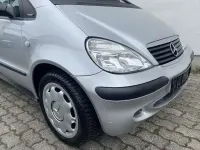 Gebraucht Mercedes A140 Elegance 82 PS (60 kW) 2001 Silber Kleinwagen