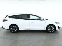Gebraucht Ford Focus Titanium X 125 PS (91 kW) 2025 Frostweiss Kombi