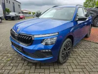 Gebraucht Skoda Kamiq Selection 116 PS (85 kW) 2025 Modra race/race blue SUV