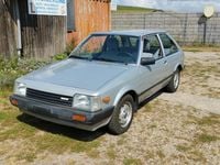 Gebraucht Mazda 323 60 PS (44 kW) 1984 Silber Kleinwagen
