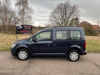 Gebraucht VW Caddy Trendline 122 PS (89 kW) 2019 Starlight blue Van / Kleinbus