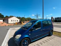 Gebraucht Mercedes Vaneo 2002 Blau Van / Kleinbus