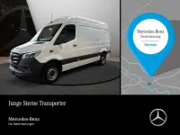 Używany Mercedes Sprinter 170 KM (125 kW) 2024 Biały Van