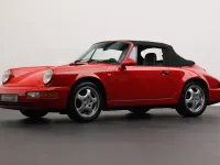 Gebraucht Porsche 964 250 PS (183 kW) 1992 Indischrot Cabrio