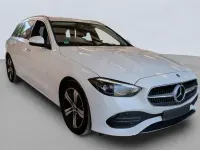 Gebraucht Mercedes C220 Avantgarde 200 PS (147 kW) 2023 Weiß Kombi