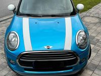 Gebraucht Mini Cooper D 116 PS (85 kW) 2015 Blau Kleinwagen