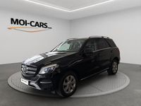 Gebraucht Mercedes GLE350 258 PS (189 kW) 2017 Schwarz SUV