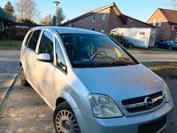Gebraucht Opel Meriva 90 PS (66 kW) 2005 Silber Van / Kleinbus