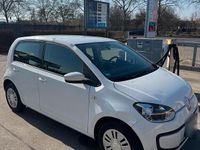 Gebraucht VW up! 60 PS (44 kW) 2016 Weiß Kleinwagen