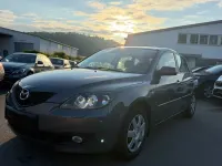 Gebraucht Mazda 3 Active Plus 105 PS (77 kW) 2008 Grau Limousine