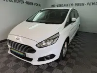 Gebraucht Ford S-MAX Titanium 241 PS (177 kW) 2018 Weiß Van / Kleinbus