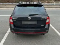 Gebraucht Skoda Octavia RS 220 PS (161 kW) 2016 Schwarz Kleinwagen
