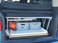 Gebraucht VW California Beach 150 PS (110 kW) 2018 Acapulcoblau metallic Van