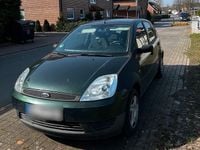 Gebraucht Ford Fiesta 116 PS (85 kW) 2005 Grün Kleinwagen