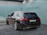 gebraucht Mercedes C43 AMG T AMG 4M DISTR SPUR PANO AIRMATIC 360 AHK