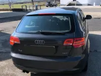 Gebraucht Audi A3 Sportback Ambition 160 PS (117 kW) 2009 Grau Kleinwagen