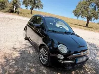 Gebraucht Fiat 500 69 PS (50 kW) 2011 Schwarz Cabrio