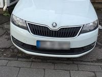 Gebraucht Skoda Rapid Active 110 PS (80 kW) 2019 Schwarz Kleinwagen