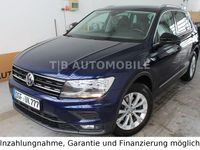 Gebraucht VW Tiguan IQ Drive 150 PS (110 kW) 2020 Blau SUV