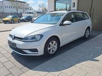 Gebraucht VW Golf VII 116 PS (85 kW) 2018 Weiß Kombi