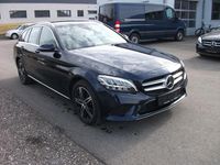 Gebraucht Mercedes C300 245 PS (180 kW) 2020 Blau Limousine