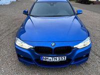 Gebraucht BMW 335 M Performance 313 PS (230 kW) 2017 Blau Kombi