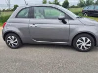 Gebraucht Fiat 500 Lounge 69 PS (50 kW) 2017 Grau Limousine