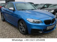 Gebraucht BMW M235 Competition Edition 326 PS (239 kW) 2016 Blau Coupé