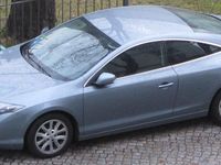 Gebraucht Renault Laguna Coupé Dynamique 170 PS (125 kW) 2009 Blau Coupé
