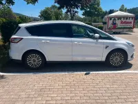 Gebraucht Ford S-MAX Titanium 190 PS (139 kW) 2018 Weiß Van / Kleinbus