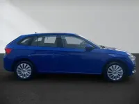 Occasion Skoda Scala Active 95 ch (69 kW) 2019 Bleue Citadine