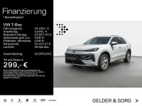 Gebraucht VW T-Roc Life 150 PS (110 kW) 2025 Weiß SUV