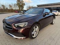 Gebraucht Mercedes E200 197 PS (144 kW) 2021 Rot Cabrio
