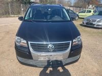 Gebraucht VW Touran Freestyle 105 PS (77 kW) 2010 Schwarz Van / Kleinbus