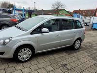 gebraucht Opel Zafira Family B,2Hand.Km 43784, 7Sitz